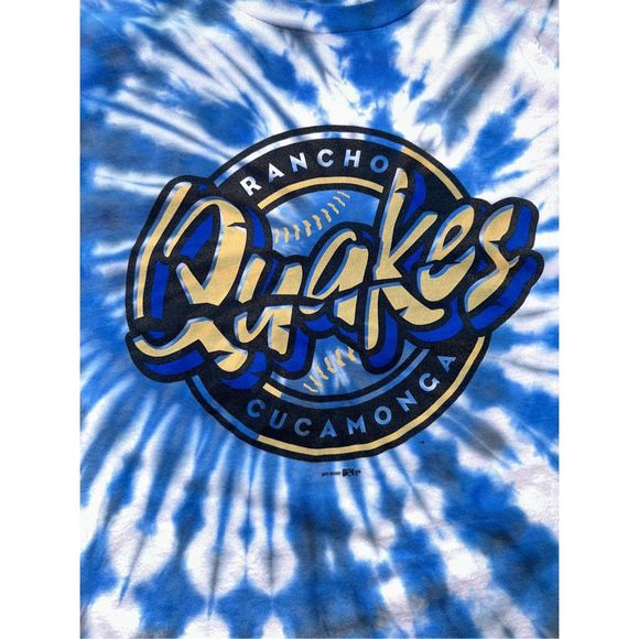 Rancho Cucamonga Quakes Tie-Dye Tee - Picture 3 of 3